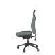 Solo Medium Back Large Seat Chair with Headrest